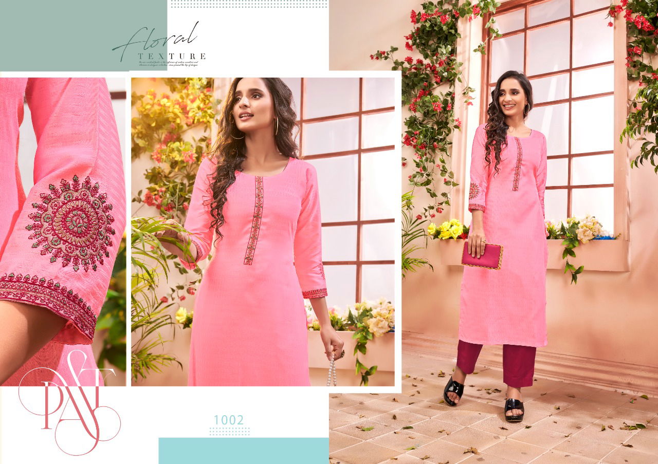 Vitara Award 2 Latest Ethnic Wear Cotton Designer Kurti Collection
